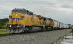 Shiny Union Pacific C41-8W